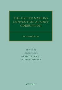 Produktbild: The United Nations Convention Against Corruption