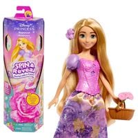 Produktbild: Disney Prinzessin Spin & Reveal Rapunzel-Modepuppe und Accessoires mit 11 Überraschungen