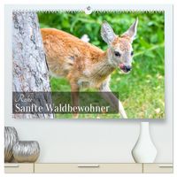 Produktbild: Rehe - Sanfte Waldbewohner (hochwertiger Premium Wandkalender 2026 DIN A2 quer), Kunstdruck in Hochglanz
