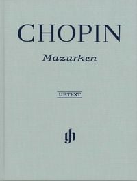 Produktbild: Fr&eacute;d&eacute;ric Chopin - Mazurken