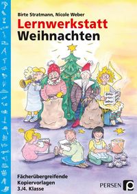 Produktbild: Lernwerkstatt Weihnachten - 3./4. Klasse