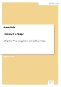 Produktbild: Balanced Change