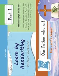 Produktbild: Handwriting Practice Workbook - The Lord's Prayer - Christian Prayers - Print, Level 1