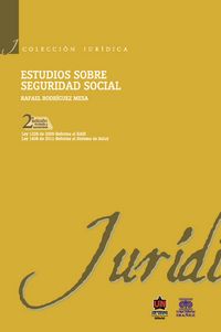 Produktbild: Estudios sobre seguridad social 2a. Ed