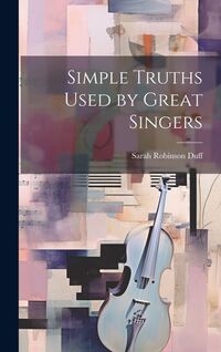 Produktbild: Simple Truths Used by Great Singers