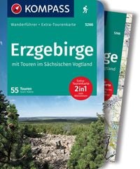 Bild vom Artikel KOMPASS Wanderführer Erzgebirge, 55 Touren vom Autor Sven Hähle