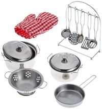 Produktbild: Kochgeschirr-Set f&uuml;r Kinderk&uuml;che