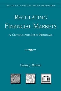 Produktbild: Regulating Financial Markets: