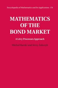 Produktbild: Mathematics of the Bond Market