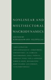 Produktbild: Nonlinear and Multisectoral Macrodynamics