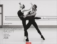 Produktbild Ballettsaal - Stuttgarter Ballett Kalender 2026