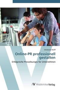 Produktbild: Online-PR professionell gestalten