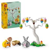 Produktbild LEGO 40808 Osterhase und Ostereiersuche, Spielzeug ab 8 Jahren, Geschenk