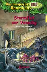 Bild vom Artikel Sturmflut vor Venedig / Das magische Baumhaus Bd.31 vom Autor Mary Pope Osborne