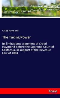 Produktbild: The Taxing Power