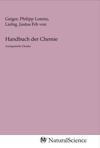 Produktbild: Handbuch der Chemie