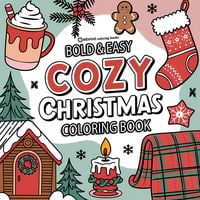 Produktbild: Bold & Easy Cozy Christmas Coloring Book