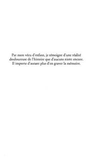 Produktbild: Memoire de l'oubli