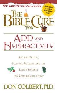 Produktbild: Bible Cure for ADD and Hyperactivity