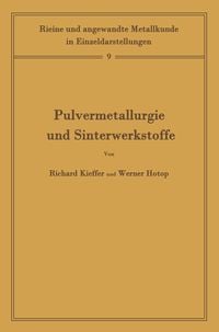 Produktbild: Pulvermetallurgie und Sinterwerkstoffe