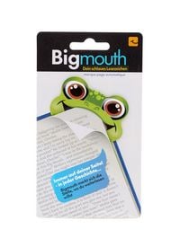 Produktbild: Bigmouth Frosch - Dein schlaues Lesezeichen - Mit Magnet
