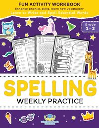 Produktbild: Spelling Weekly Practice for 1st 2nd Grade