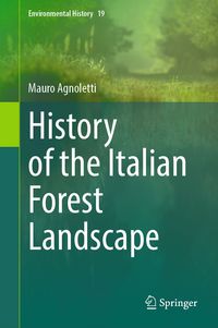 Produktbild: History of the Italian Forest Landscape