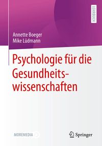 Bild vom Artikel Psychologie für die Gesundheitswissenschaften vom Autor Annette Boeger