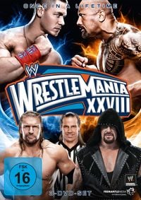 Produktbild: WrestleMania 28 [3 DVDs]