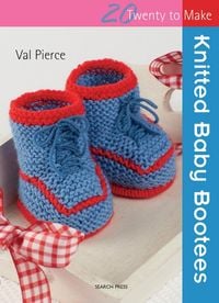 Bild vom Artikel Knitted Baby Bootees vom Autor Val Pierce