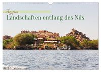 Produktbild: &Auml;gypten - Landschaften entlang des Nils (Wandkalender 2027 DIN A3 quer), CALVENDO Monatskalender