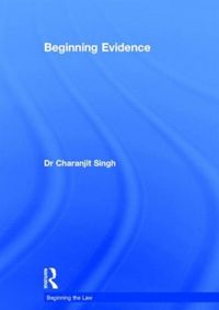 Produktbild: Singh, C: Beginning Evidence