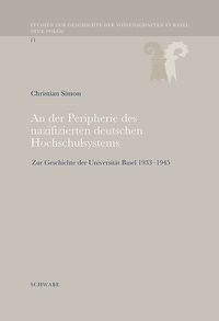 Produktbild: Simon, C: Der Peripherie des nazifizierten deutschen Hochsch