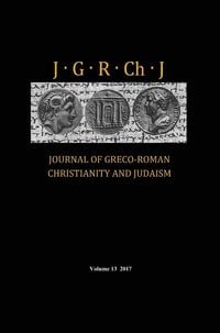 Produktbild: Journal of Greco-Roman Christianity and Judaism, Volume 13