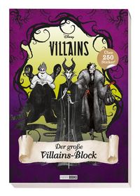 Bild vom Artikel Disney Villains: Der große Villains-Block vom Autor 