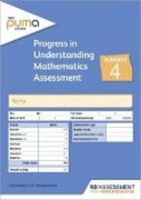 Produktbild: New PUMA Test 4, Summer PK10 (Progress in Understanding Mathematics Assessment)