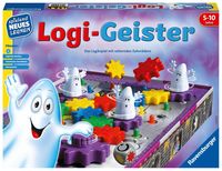 Ravensburger 25042 - Logi-Geister, Brettspiel, Logikspiel, Familienspiel Gunter Baars