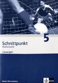 Produktbild: Schnittpunkt 5. 9. Kl. L&ouml;s/BW