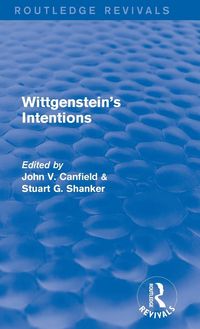 Produktbild: Wittgenstein's Intentions (Routledge Revivals)