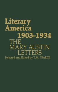 Produktbild: Literary America, 1903-1934