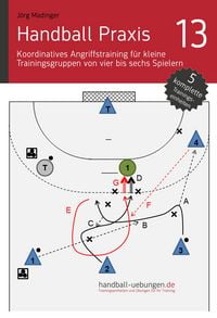 Produktbild: Handball Praxis 13 - Koordinatives Angriffstraining f&uuml;r kleine Trainingsgruppen von vier bis sechs Spielern