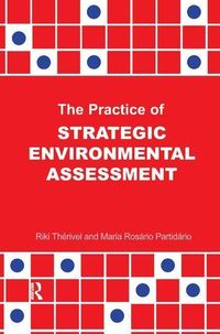 Produktbild: Therivel, R: The Practice of Strategic Environmental Assessm