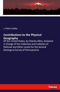 Produktbild: Contributions to the Physical Geography