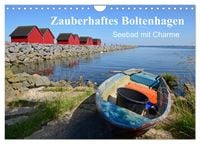 Produktbild: Zauberhaftes Boltenhagen (Wandkalender 2026 DIN A4 quer), CALVENDO Monatskalender