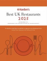 Produktbild: Harden's Best UK Restaurants 2025 25th EDITION
