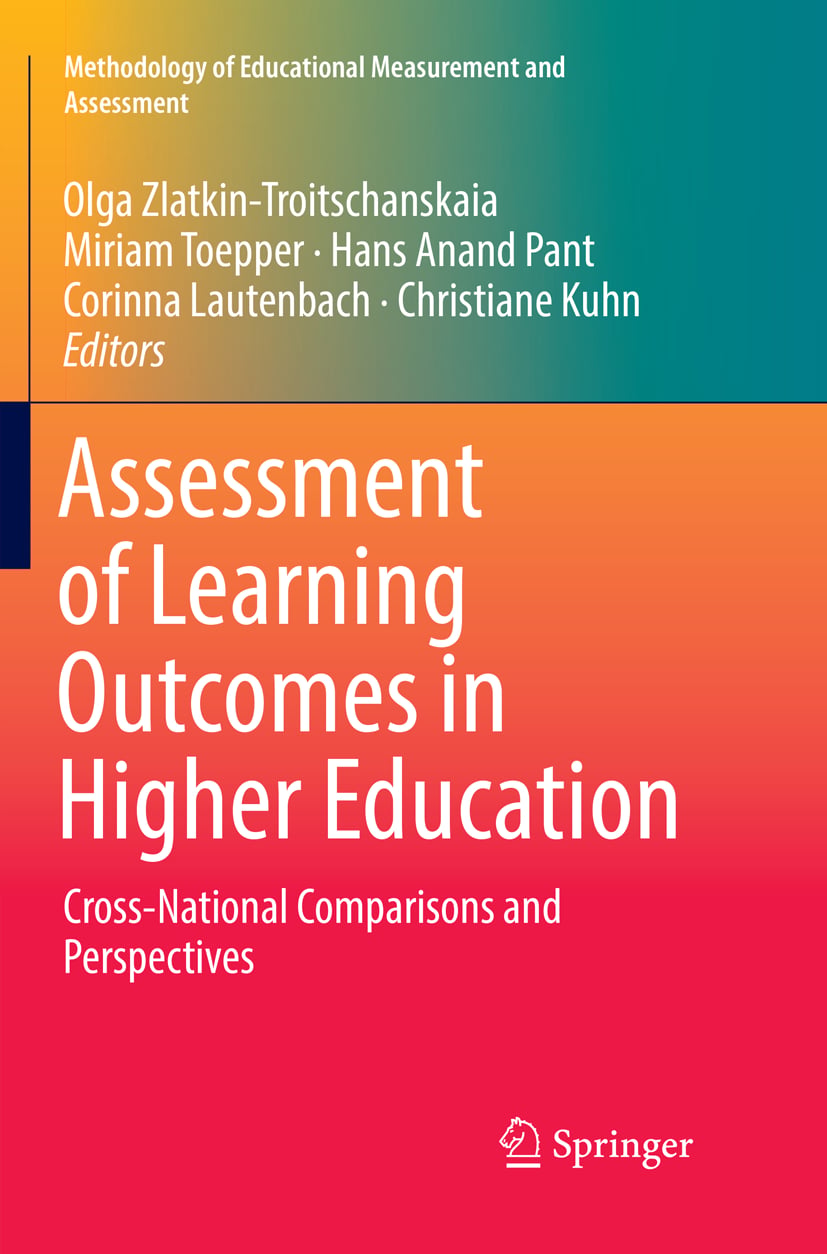 Produktbild: Assessment of Learning Outcomes in Higher Education