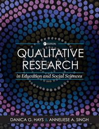 Produktbild: Qualitative Research in Education and Social Sciences