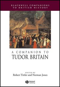 Produktbild: A Companion to Tudor Britain