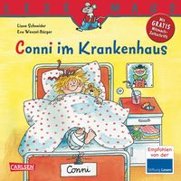 Bild vom Artikel LESEMAUS 60: Conni im Krankenhaus vom Autor Liane Schneider