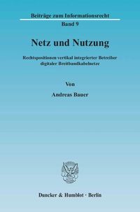 Produktbild: Netz und Nutzung.